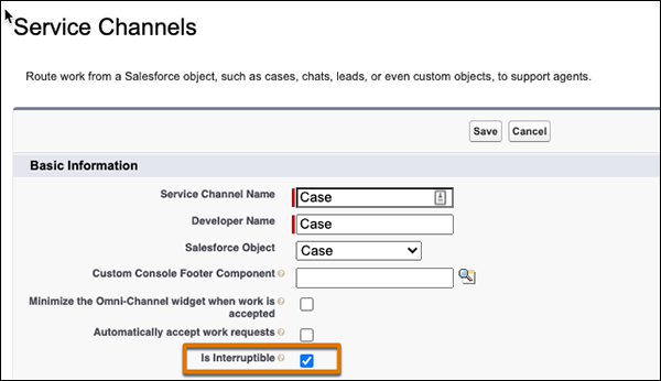 Managing Capacities for Case Service Channels