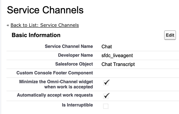 Managing Capacities for Salesforce Chat