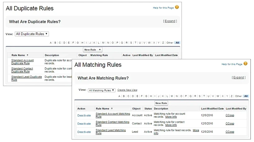 Salesforce 24 Spring Release Search