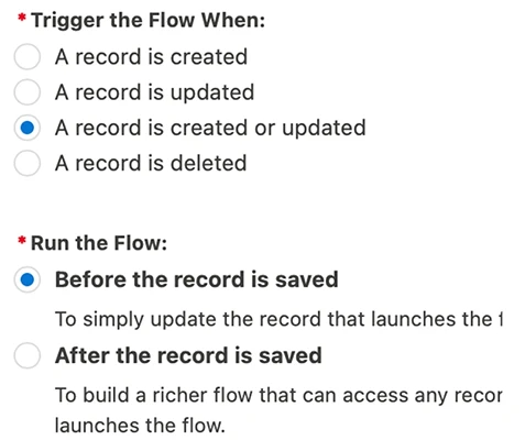 Before-Save Flows