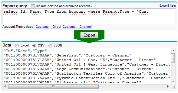 Salesforce Inspector Feature